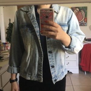 Lightwash Denim Jacket